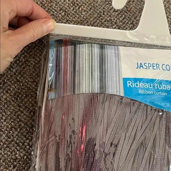 Jasper Collection Ribbon Curtain - Picture 3 of 5